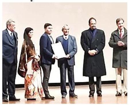 Dr. Amrinder Singh Tuli <br /> Best Distinguished Faculty at Meerut 2021 Dr. S. Karpagavalli